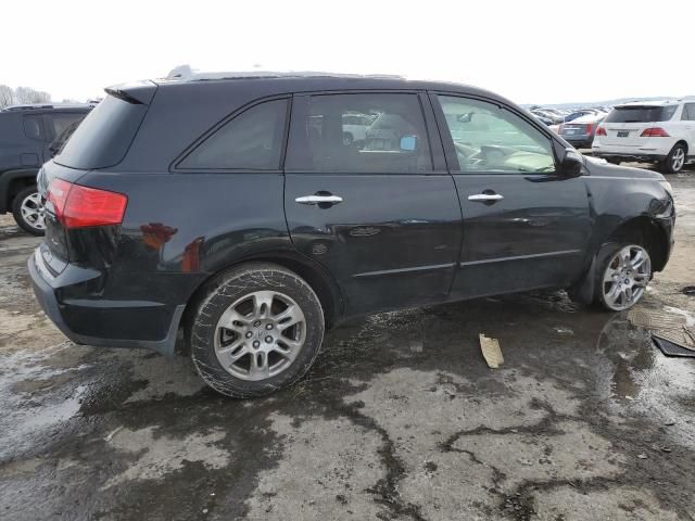 2008 Acura MDX Technology