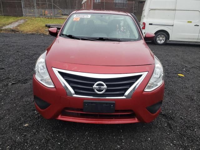 2019 Nissan Versa S