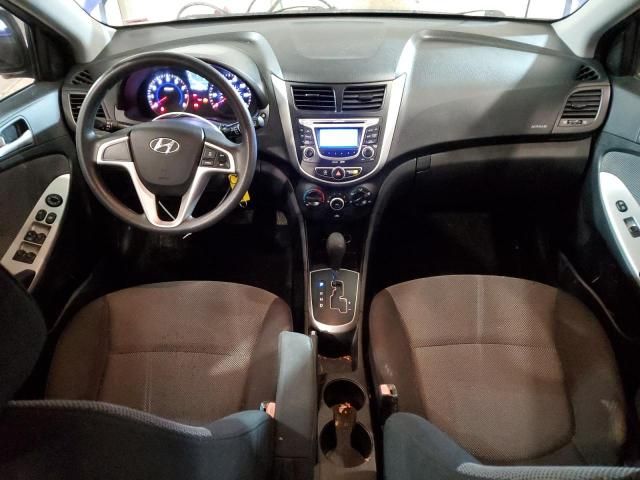 2012 Hyundai Accent GLS