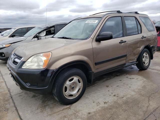 2004 Honda CR-V LX