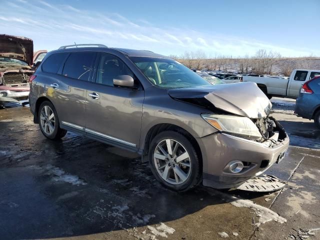 2014 Nissan Pathfinder S