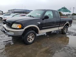 Ford salvage cars for sale: 1998 Ford F150