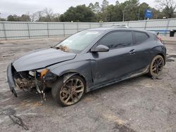 Hyundai Veloster salvage cars for sale: 2020 Hyundai Veloster Turbo