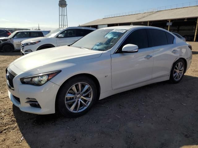 2015 Infiniti Q50 Base