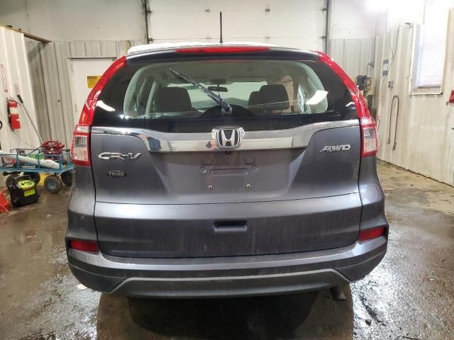 2016 Honda CR-V LX