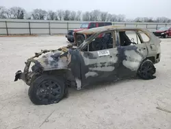 Salvage cars for sale at New Braunfels, TX auction: 2024 Toyota Rav4 LE