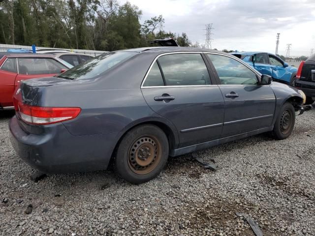 2003 Honda Accord LX