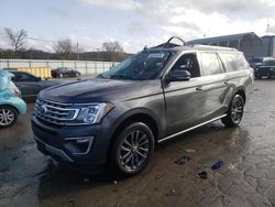 Ford Expedition salvage cars for sale: 2021 Ford Expedition Max Limited