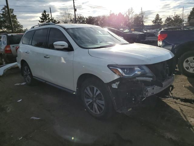 2017 Nissan Pathfinder S