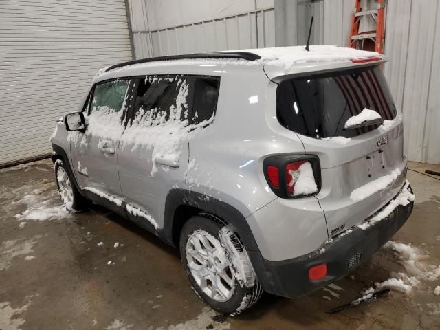 2018 Jeep Renegade Latitude