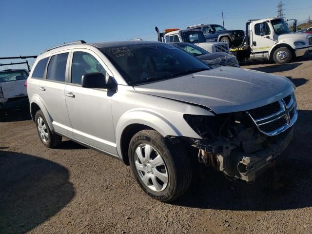 2013 Dodge Journey SE