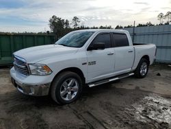 Salvage cars for sale from Copart Harleyville, SC: 2013 Dodge RAM 1500 SLT