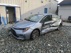 Toyota Corolla SE salvage cars for sale: 2020 Toyota Corolla SE