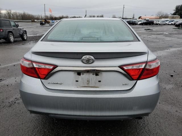 2016 Toyota Camry LE