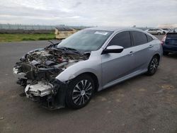 Honda salvage cars for sale: 2019 Honda Civic LX