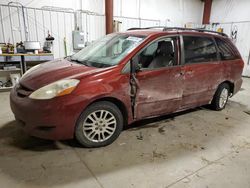 Toyota salvage cars for sale: 2010 Toyota Sienna LE