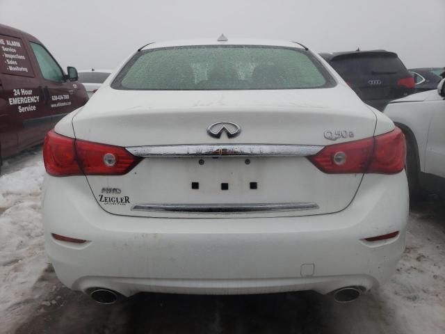 2015 Infiniti Q50 Base