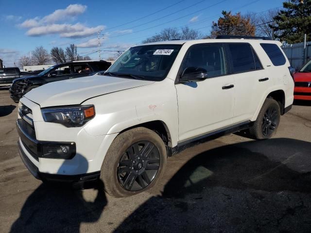 2021 Toyota 4runner Night Shade