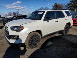 Toyota salvage cars for sale: 2021 Toyota 4runner Night Shade