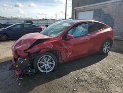 Vehiculos salvage en venta de Copart Fredericksburg, VA: 2022 Tesla Model Y