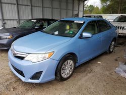 Salvage cars for sale from Copart Midway, FL: 2013 Toyota Camry L