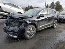Salvage cars for sale at Denver, CO auction: 2018 Acura RDX Advance