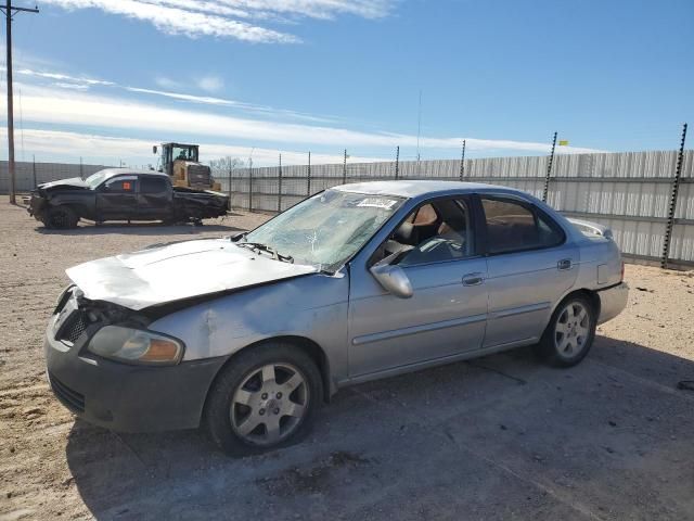 2005 Nissan Sentra 1.8