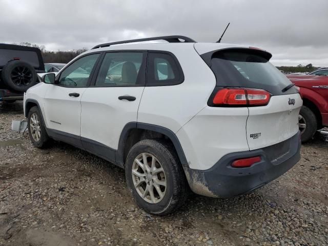 2015 Jeep Cherokee Sport