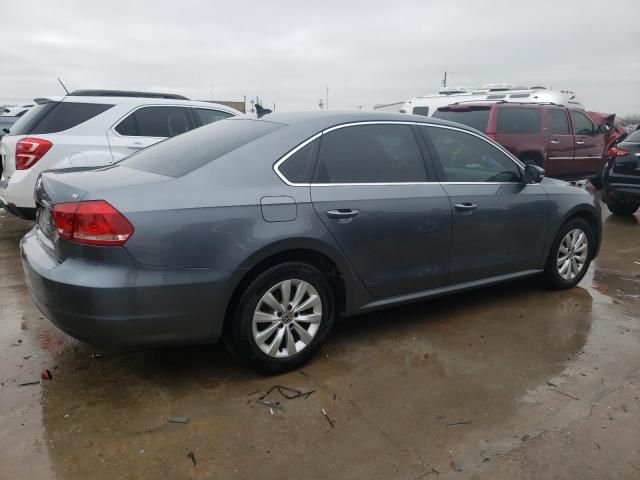 2014 Volkswagen Passat SE