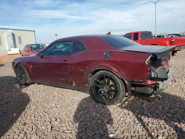 2018 Dodge Challenger SRT Hellcat