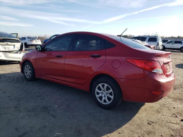 2012 Hyundai Accent GLS