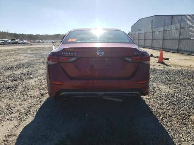 2020 Nissan Sentra SR