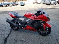 Salvage motorcycles for sale at Exeter, RI auction: 2015 Kawasaki ZX1400 F