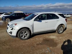 Salvage cars for sale from Copart Amarillo, TX: 2014 Chevrolet Equinox LS