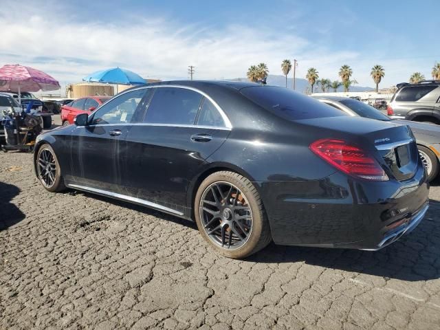 2020 Mercedes-Benz S 63 AMG 4matic