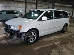 Vehiculos salvage en venta de Copart Des Moines, IA: 2014 Dodge Grand Caravan SXT