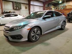 Salvage cars for sale at Austell, GA auction: 2016 Honda Civic EXL