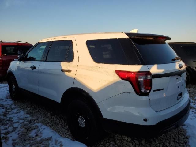 2017 Ford Explorer Police Interceptor