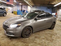 Salvage cars for sale from Copart Wheeling, IL: 2013 Dodge Dart SXT