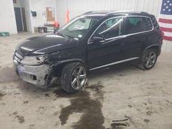 Salvage cars for sale from Copart Cicero, IN: 2017 Volkswagen Tiguan Sport