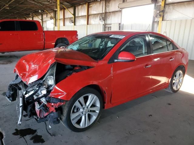 2016 Chevrolet Cruze Limited LTZ