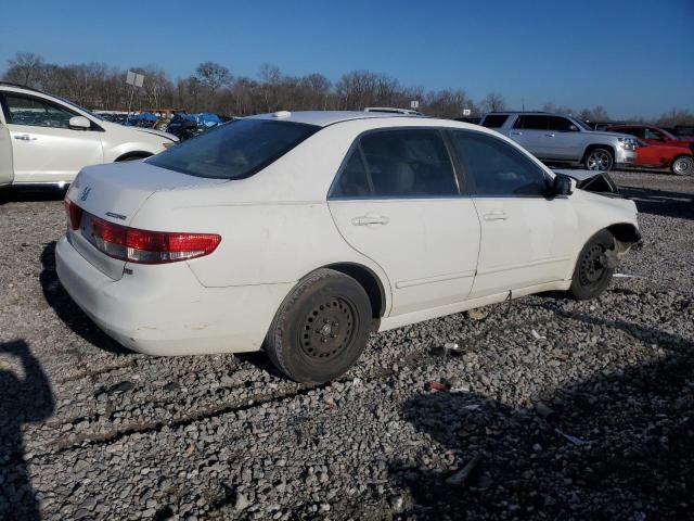 2004 Honda Accord EX