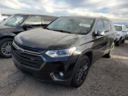 Chevrolet Traverse salvage cars for sale: 2020 Chevrolet Traverse RS