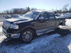 Salvage cars for sale from Copart Chalfont, PA: 2007 Lincoln Mark LT