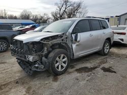 Toyota Vehiculos salvage en venta: 2009 Toyota Highlander