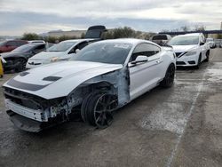 Salvage cars for sale at Las Vegas, NV auction: 2019 Ford Mustang GT