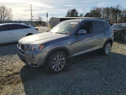 Vehiculos salvage en venta de Copart Mebane, NC: 2013 BMW X3 XDRIVE28I