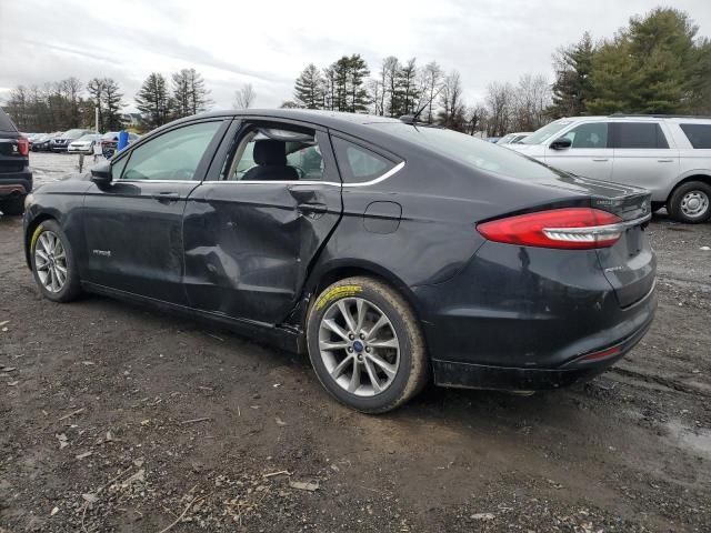 2017 Ford Fusion SE Hybrid