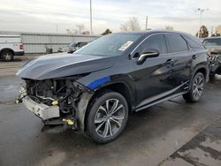 Lexus salvage cars for sale: 2018 Lexus RX 450H L Base