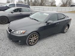 Salvage cars for sale at Gastonia, NC auction: 2011 Lexus IS 250